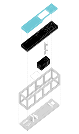 07_Infinity_House_Schemes_Axonometric_Scheme